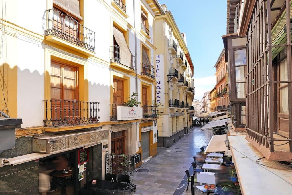 Apartamento Granada Centro. Atico Ayuntamiento Extérieur photo